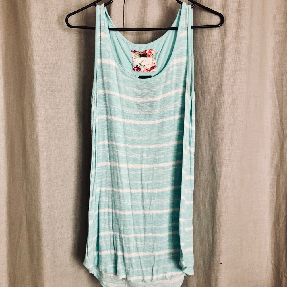 Cupio Striped Tank Top